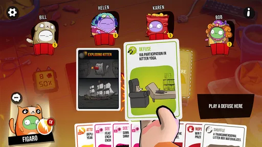 Exploding Kittens® 2 screenshot
