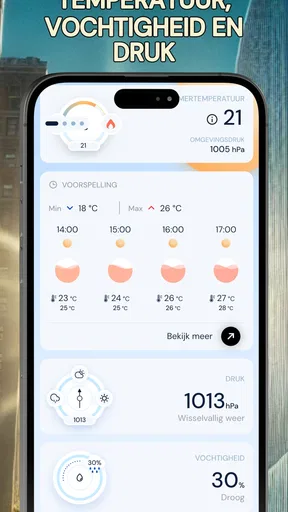 Nauwkeurige kamerthermometer screenshot
