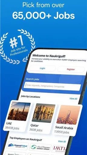 Naukrigulf - Job Search App screenshot