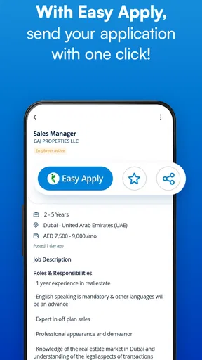 Naukrigulf - Job Search App screenshot