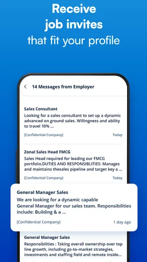 Naukrigulf - Job Search App screenshot