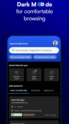 Naukrigulf - Job Search App screenshot
