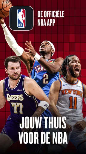 NBA: Live wedstrijden & scores screenshot