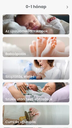 BabyHello Babagondozás 0-2 év screenshot