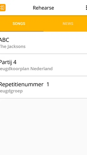 Rehearse - De repetitieapp screenshot