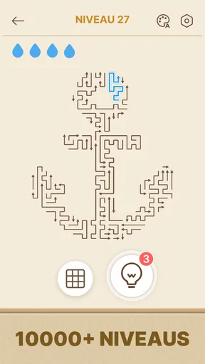 Amaze GO! - Pijl Puzzel screenshot