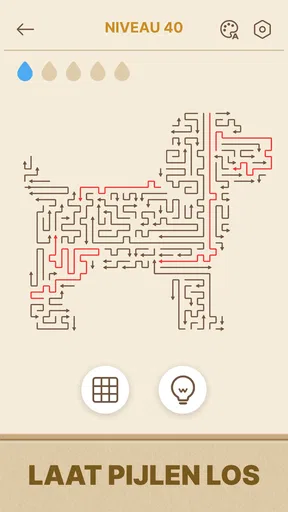 Amaze GO! - Pijl Puzzel screenshot