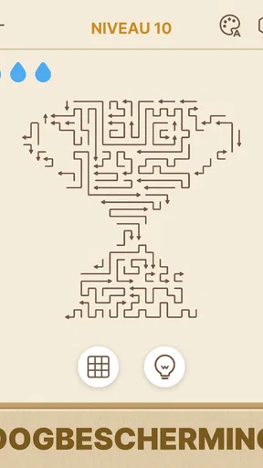 Amaze GO! - Pijl Puzzel screenshot
