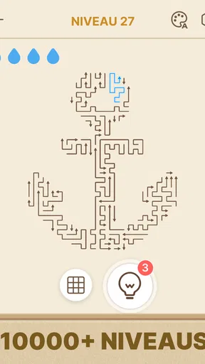 Amaze GO! - Pijl Puzzel screenshot