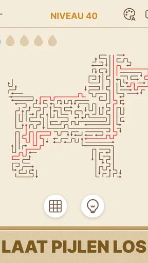 Amaze GO! - Pijl Puzzel screenshot