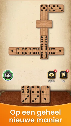 Domino Legends: Klassiek Spel screenshot