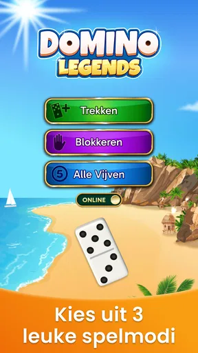 Domino Legends: Klassiek Spel screenshot