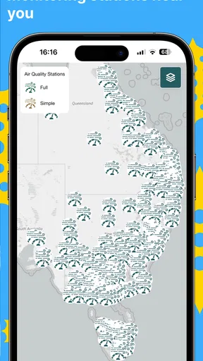 Melbourne Pollen Count screenshot