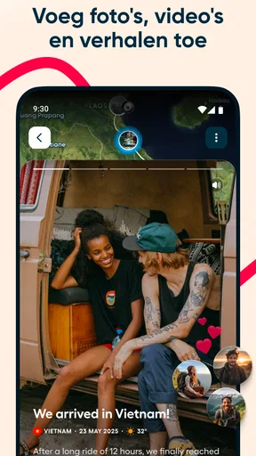 Polarsteps screenshot