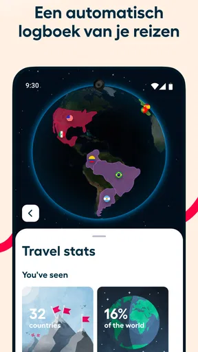Polarsteps screenshot