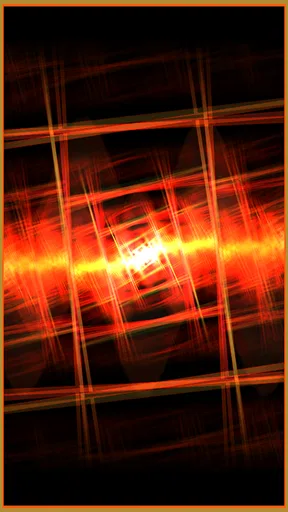 projectM Music Visualizer TV screenshot