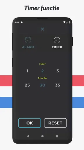Radio Nederland: Radio FM app screenshot