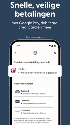 Remitly: Snel geld verzenden screenshot