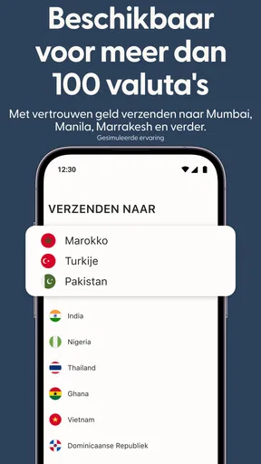 Remitly: Snel geld verzenden screenshot