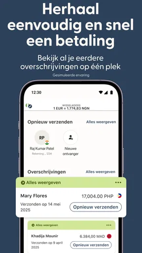 Remitly: Snel geld verzenden screenshot