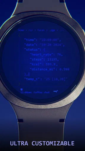 Programmer Watch Face screenshot