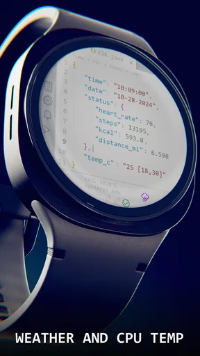Programmer Watch Face screenshot