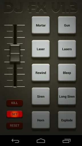 DJ FX Custom Soundboard screenshot
