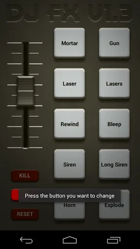 DJ FX Custom Soundboard screenshot