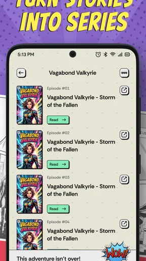 Comics AI: Comic & Manga Maker screenshot
