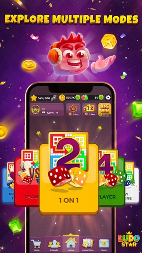 Ludo STAR: Online Dice Game screenshot