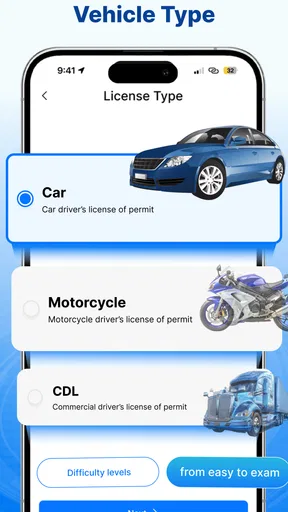 DMV Permit Practice Test 2026 screenshot