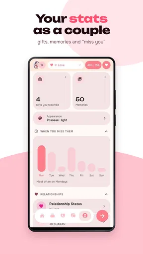 Togetherly: App for Couples screenshot