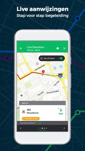 Moovit: info over trein & bus screenshot