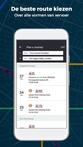 Moovit: info over trein & bus screenshot