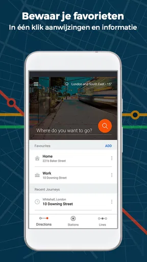 Moovit: info over trein & bus screenshot