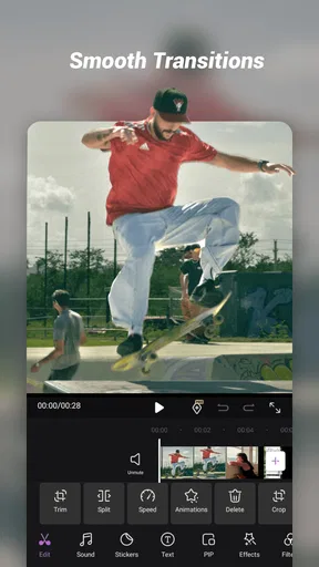 iCut - Editor de Vídeo Editor screenshot