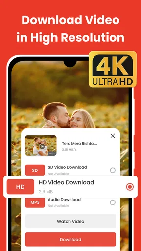 Descargado video music - Vidow screenshot