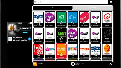 Radio België screenshot