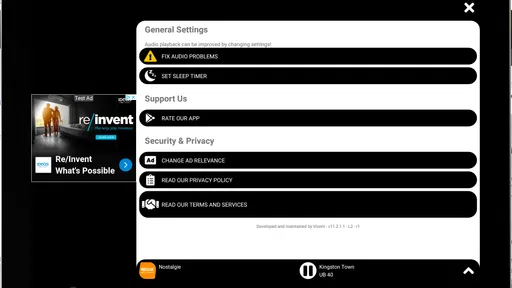 Radio België screenshot