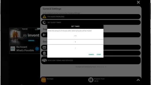 Radio België screenshot