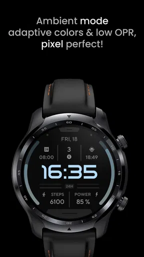Health Dx: Watch face screenshot