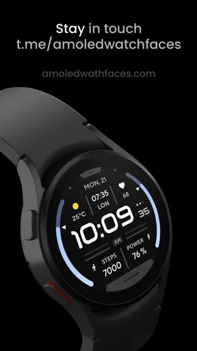 Health Dx: Watch face screenshot