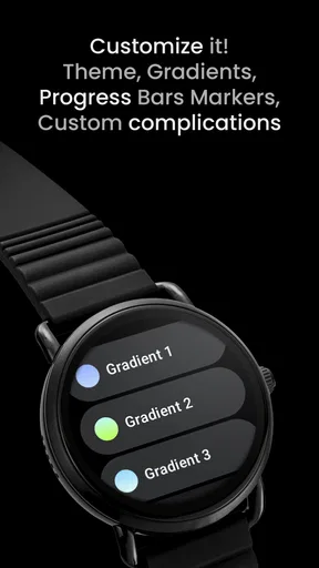 Health Dx: Watch face screenshot