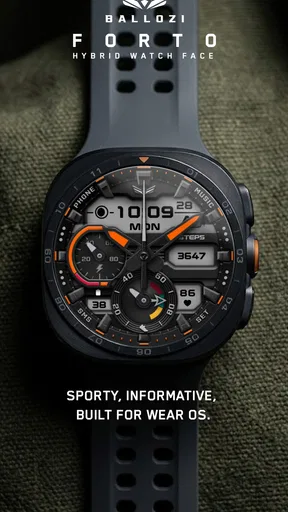Ballozi FORTO Hybrid Analog screenshot