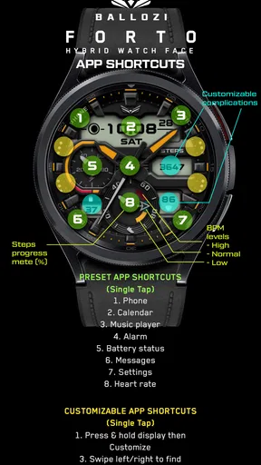 Ballozi FORTO Hybrid Analog screenshot