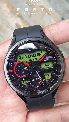 Ballozi FORTO Hybrid Analog screenshot
