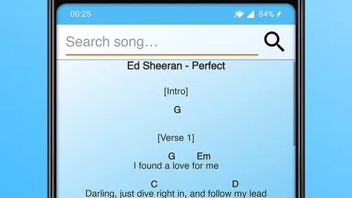Chord Finder 2 screenshot