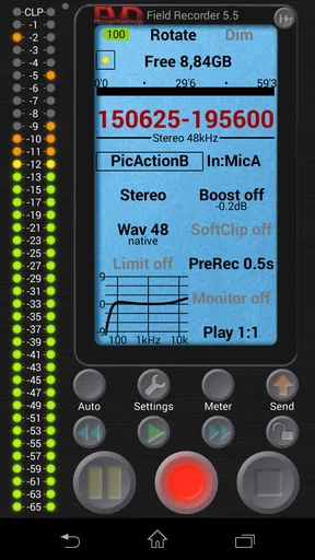 Field Recorder screenshot