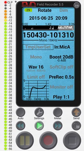 Field Recorder screenshot