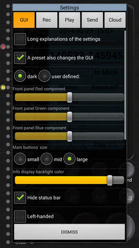 Field Recorder screenshot